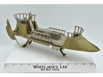 Tatooine Skiff Star Wars POTF ROTJ Kenner Vintage 1984 Action Figure Vehicle