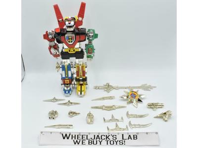 Voltron Defender of the Universe Lion Force Diecast 1984 Panosh Palace WEP