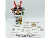 Voltron Defender of the Universe Lion Force Diecast 1984 Panosh Palace WEP
