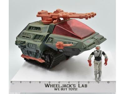 Cobra HISS Tank II W/ Driver 1983 GI Joe ARAH Hasbro Vintage Vehicle