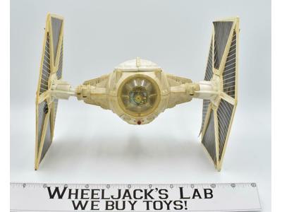 Imperial Tie Fighter White 100% Complete Star Wars 1978 Vintage Vehicle