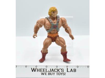 He-Man He-Man Masters of the Universe 1982 MOTU Mattel Figure