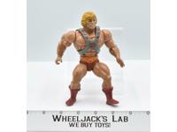 He-Man He-Man Masters of the Universe 1982 MOTU Mattel Figure