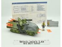 HAVOC w/ Cross-Country #7 100% Complete GI Joe Vehicle 1986 Hasbro Vintage