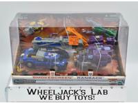 Smokescreen VS Ransack NEW MISB 2004 Hasbro Transformers Universe 2004 Hasbro