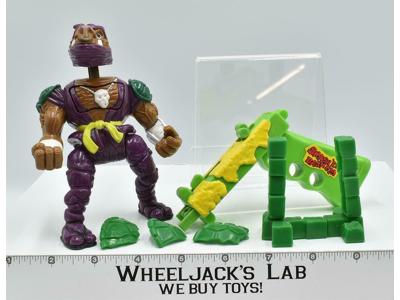 Ninja Knockin' Bebop 100% Complete Teenage Mutant Ninja Turtles 1992 Playmates