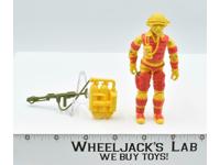 Blowtorch V1 100% Complete 1984 GI Joe Hasbro Vintage Action Figure ARAH