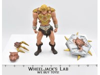He-Man Wolf Armor 200x Masters of the Universe 2002 Mattel 100% Complete