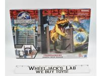 Tyrannosaurus Rex Lockdown Playset Jurassic World 2015 Hasbro NEW SEALED