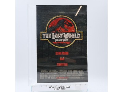 Jurassic Park The Lost World Something Has Survived Poster 17X11 1996 Universal