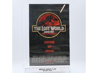 Jurassic Park The Lost World Something Has Survived Poster 17X11 1996 Universal