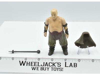 Rancor Keeper 100% Complete Star Wars 1984 Vintage Kenner Action Figure NO REPRO