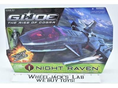 Night Raven G.I Joe Rise of Cobra Target Exclusive 2009 Hasbro NEW SEALED MISB