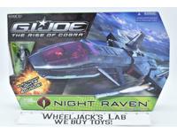 Night Raven G.I Joe Rise of Cobra Target Exclusive 2009 Hasbro NEW SEALED MISB
