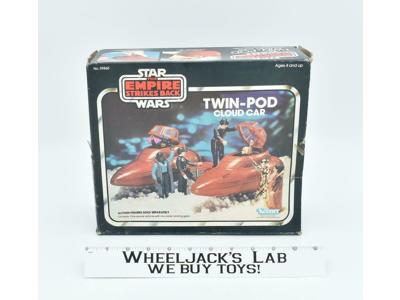 Twin Pod Cloud Car Star Wars ESB Empire Strikes Back 1980 Kenner Figure Vehicle