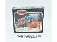 Twin Pod Cloud Car Star Wars ESB Empire Strikes Back 1980 Kenner Figure Vehicle