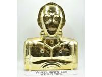 C-3PO Gold Action Figure Storage Case W/Insert 1983 ROTJ Kenner Star Wars
