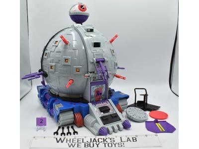 Technodrome #2 100% Complete 1990 Teenage Mutant Ninja Turtles TMNT Playmates
