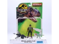 Roland Tembo 100% Complete Jurassic Park The Lost World Kenner W/CARDBACK