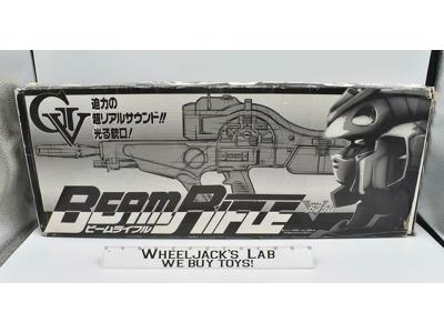 Beam Rifle 24" 1993 MIB w box Bandai WORKS