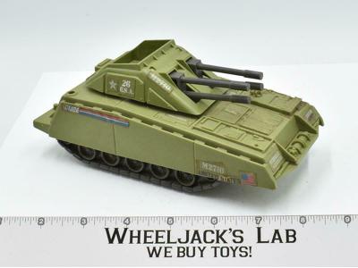 Armadillo 100% Complete 1985 GI Joe ARAH Action Figure Vintage Vehicle