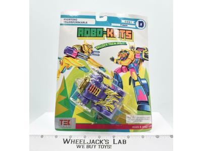 Tiger Robo-Kats Fighting Transformable Robots Tek Toys Robot Action Figure NEW