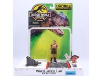 Sarah Harding 100% Complete Jurassic Park The Lost World 1997 Kenner W/CARDBACK