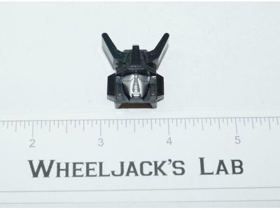 Menasor Motormaster Head Face SILVER 1986 Vintage G1 Transformers Action Figure