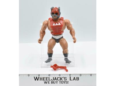 Zodac 100% Complete He-Man Masters of the Universe MOTU 1982 Mattel Figure
