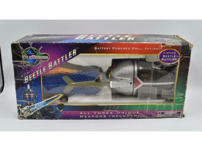 3-in-1 Beetle Battler Saban's Beetleborgs 1996 Bandai Action Figure Complete