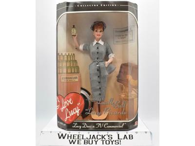 I Love Lucy 12" Lucy Ricardo Doll Mattel "Lucy's Italian Movie" New 1998
