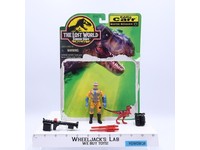 Eddie Carr Series 2 100% Complete Jurassic Park The Lost World Kenner W/CARDBACK
