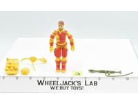 Blowtorch #3 V1 100% Complete 1984 GI Joe Hasbro Vintage Action Figure