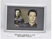 Data Star Trek Next Generation Brent Spiner AUTOGRAPHED 8x10 Picture
