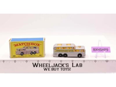 Greyhound Bus 66 Lesney Matchbox Series 1960's Made In England
