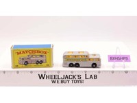 Greyhound Bus 66 Lesney Matchbox Series 1960's Made In England