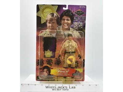 Erik Estrada as Ponch CHiPS 1988 Exclusive Premier Collector Series MOSC SEALED