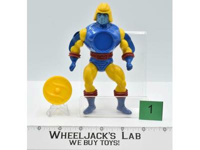 Sy-Klone #1 100% Complete He-Man Masters of the Universe MOTU 1985 Mattel Figure