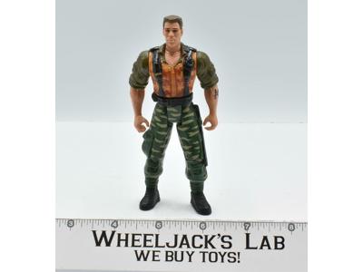 Dieter Stark Jurassic Park The Lost World 1997 Kenner Vintage Action Figure