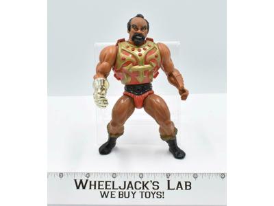 Jitsu He-Man Masters of the Universe MOTU Vintage 1984 Mattel Action Figure