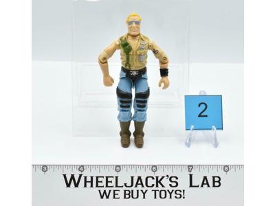 Buzzer #2 V1 GI Joe 1985 Hasbro Action Figure ARAH Vintage