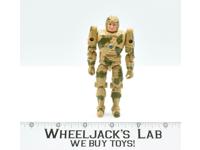 LT Tank Elllis 1986 Mattel L.E.G. Captain Power Vintage Action Figure