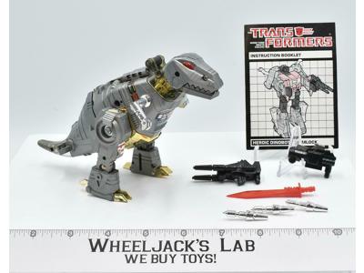 Grimlock 100% Complete Vintage 1985 G1 Transformers Hasbro Action Figure