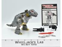 Grimlock 100% Complete Vintage 1985 G1 Transformers Hasbro Action Figure
