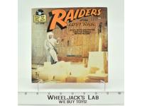 Raiders of the Lost Ark Read Along Book & Vinyl Record 1981 Buena Vista Records