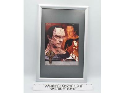 Dukat Star Trek Deep Space 9 Marc Alaimo AUTOGRAPHED 8x10 Picture