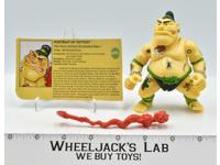 Tattoo 100% Complete Teenage Mutant Ninja Turtles TMNT 1991 Playmates Figure