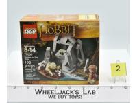 The Hobbit An Unexpected Journey #2 79000 2012 Lego Set MISB NEW MINTY