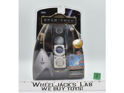 Starfleet Communicator #2 Star Trek The Movie 2009 Playmates SEALED NEW