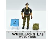 Flint #2 V1 GI Joe V1 ARAH Vintage Hasbro 1985 Action Figure